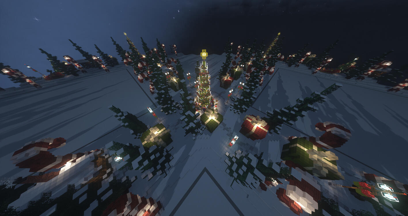 Happy Holidays Plot Road