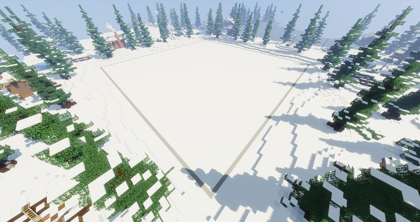 Winter Wonderland Plot Road