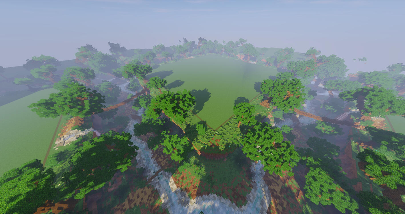 Deluxe River Dividing Plot Road