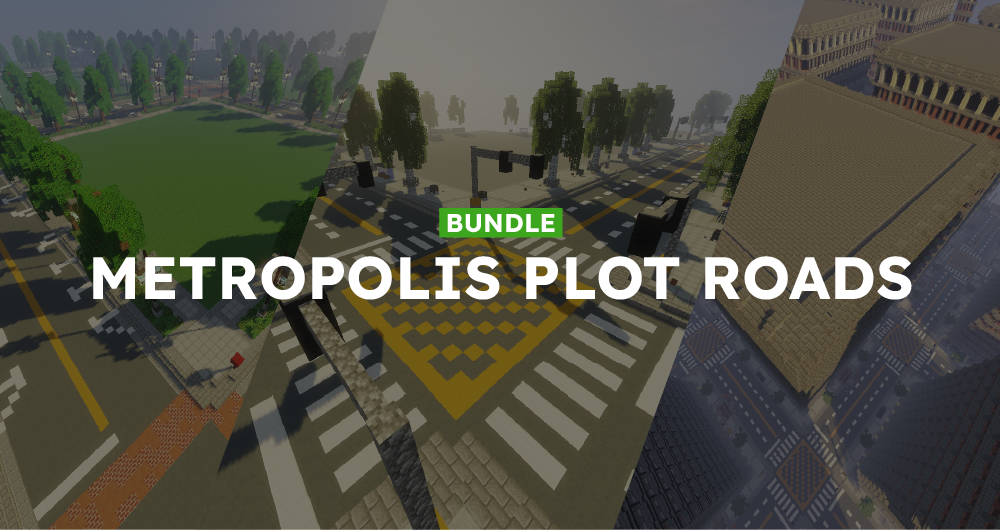 Metropolis Plot Roads Bundle