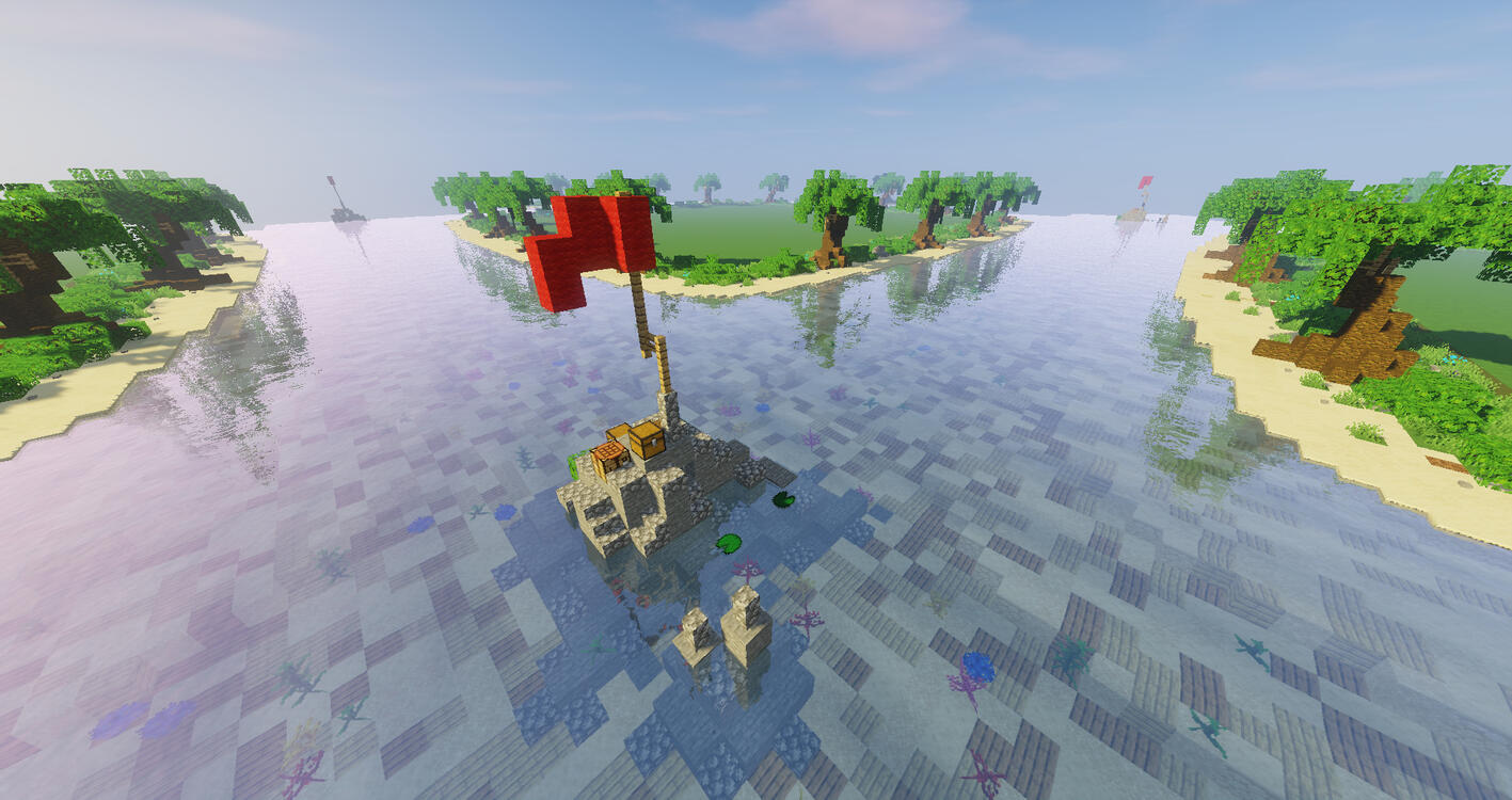 Tropical Island Plot Road