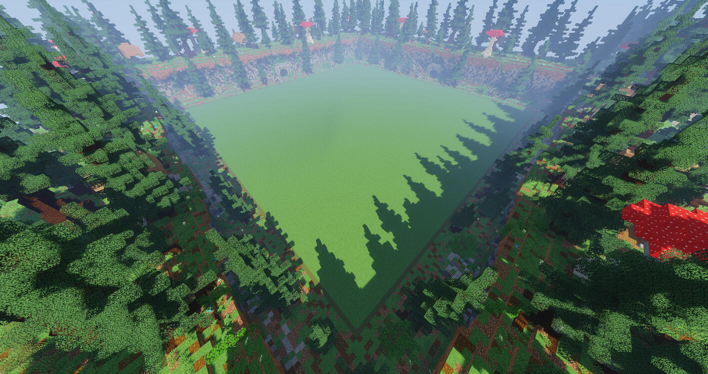 Enchated Forest Plot Road