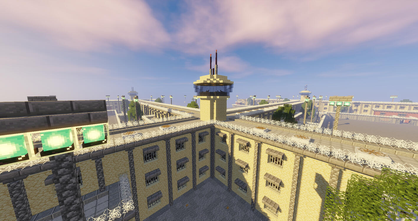 Prison Yard Plot Road