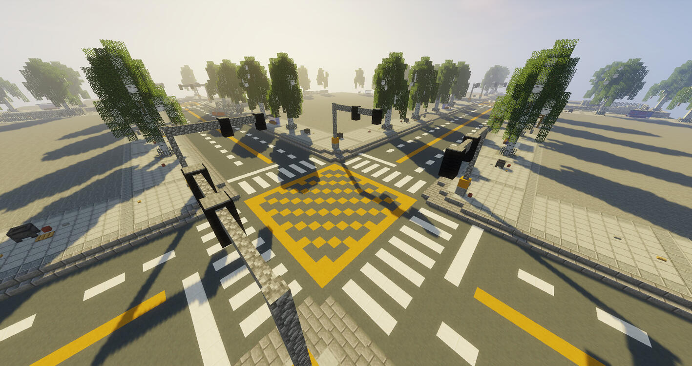 City Builder Plot Road